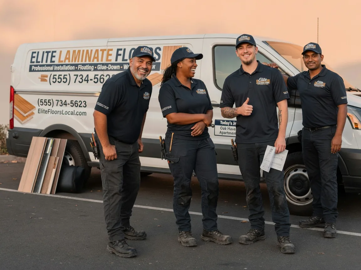 Laminate flooring installation company in Lost Springs, KS